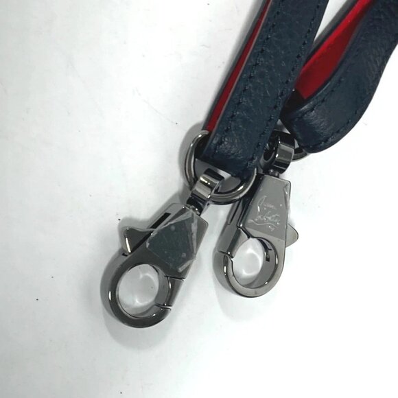 Christian Louboutin SKY Sky Sequins 2WAY Bag Clutch Bag Crossbody Shoulder Bag - Picture 13 of 16